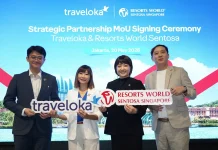 Traveloka จับมือ Resorts World Sentosa ยกระดับประสบการณ์ท่องเที่ยวแบบครบวงจร