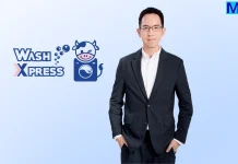 WASH เปิดตัว “นิค ชิษณุพันธ์” นั่งแท่น CEO ใหม่ สานต่อกลยุทธ์รุกธุรกิจสะดวกซัก