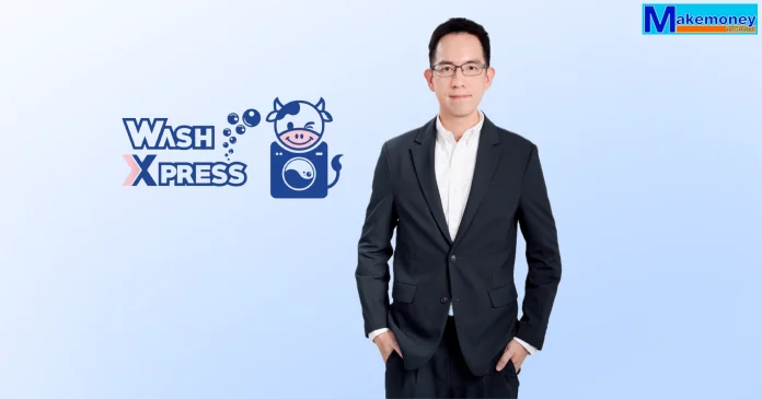 นายชิษณุพันธ์ ตั้งเฉลิมกุล ประธานเจ้าหน้าที่บริหาร บริษัท ลอนดรี้ ยู จำกัด (มหาชน) หรือ WASH