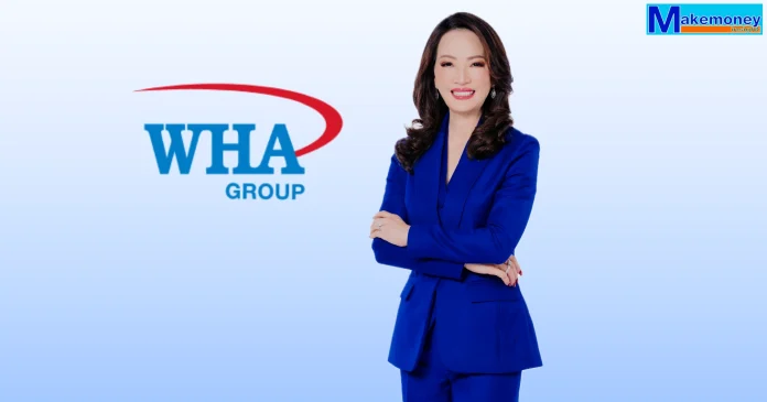นางสาวจรีพร จารุกรสกุล ประธานคณะกรรมการบริหาร และประธานเจ้าหน้าที่บริหารกลุ่ม บริษัท ดับบลิวเอชเอ คอร์ปอเรชั่น จำกัด (มหาชน) (WHA Group)
