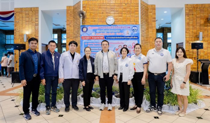 WINMED เดินหน้าคาราวานตรวจสุขภาพเชิงรุก หนุนคนไทยห่างไกลโรค NCDs