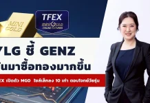 YLG จับมือ TFEX เปิดตัว Mini Gold Online Futures ไซส์เล็กลง 10 เท่า ตอบโจทย์ GenZ