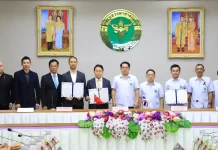 BKGI-กรมวิทย์ฯ-พันธมิตรจีน ร่วมมือวิจัยตรวจมะเร็งลำไส้ใหญ่ ด้วย DNA Methylation