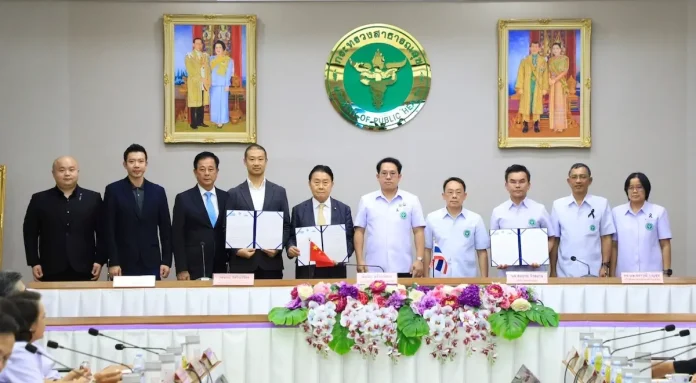 BKGI-กรมวิทย์ฯ-พันธมิตรจีน ร่วมมือโครงการวิจัยตรวจมะเร็งลำไส้ใหญ่ ด้วยเทคโนโลยี DNA Methylation