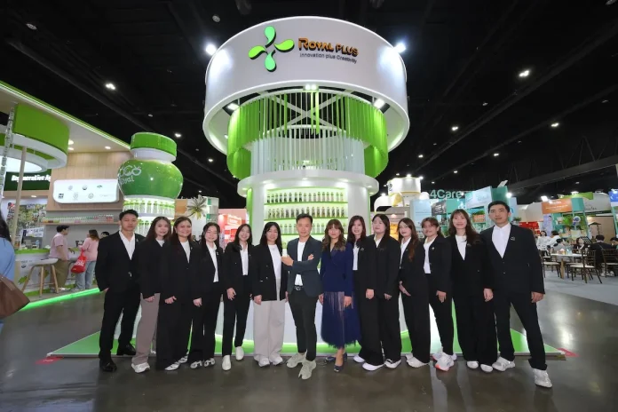 “โรแยล พลัส” เปิดตัว “Fruit Tea Naturally Refreshing” ชูทัพนวัตกรรมเครื่องดื่ม รุกเทรนด์สุขภาพ–ไลฟ์สไตล์โลก ในงาน THAIFEX – Anuga Asia 2026