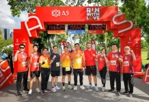A5 ปลื้ม RUN WITH LOVE ปี 3 ระดมทุนทะลุ 1.7 ล้านบาท เปลี่ยนทุกก้าววิ่งเป็นโอกาสชีวิตเด็กโรคหัวใจพิการ