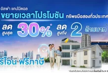 อัลฟา แคปปิตอล ขยายโปรฯ ทรัพย์มือสองทั่วประเทศ หั่นราคาแรงสูงสุด 30% ถึงสิ้นปี 69