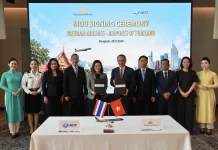 AOT จับมือ Vietnam Airlines ปลุกตลาดท่องเที่ยวไทย-เวียดนาม