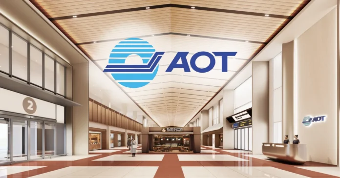 AOT เร่งพลิกโฉมท่าอากาศยานแม่ฟ้าหลวง เชียงราย สร้างประสบการณ์การเดินทางที่อบอุ่น และน่าประทับใจในบรรยากาศล้านนาร่วมสมัย