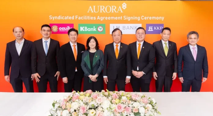 AURA จับมือ ธนาคารพันธมิตร หนุนวงเงิน 4,500 ลบ. ลุยธุรกิจค้าปลีกและขายฝากทองคำ