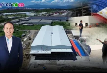 COCOCO – NOVO เช็กความพร้อมโรงงานฟิลิปปินส์ ปักหมุดเปิดภายในปี 2569