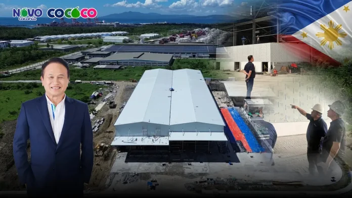 COCOCO - NOVO ลงพื้นที่ฟิลิปปินส์ ติดตามความคืบหน้าโรงงานใหม่ คาดเปิดดำเนินการภายในปี 2569