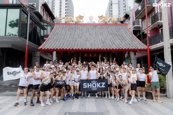KOAN จุดพลังคอมมูนิตี้ผ่าน “Shokz Fan Run x Nine Naphat” ตอกย้ำผู้นำนวัตกรรมหูฟัง Open-Ear สำหรับสายแอ็กทีฟ