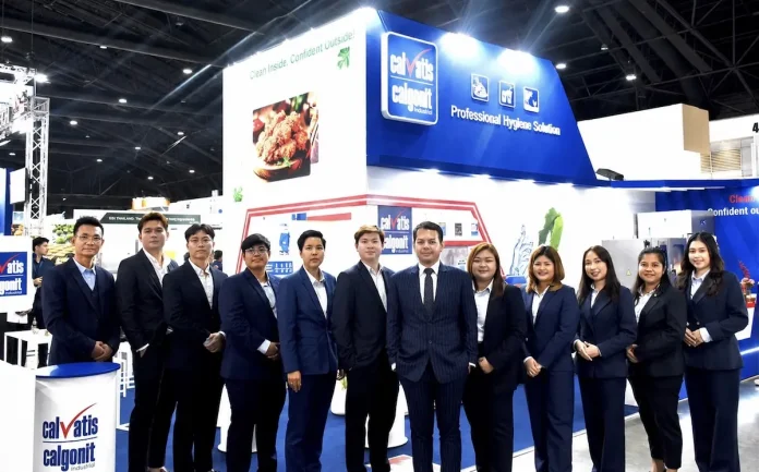แคลวาทิสฯ ร่วมงาน PROPAK ASIA 2026