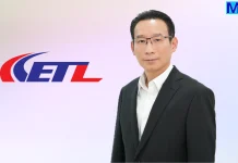 ETL แต่งตั้ง “ธเนศ เมฆินทรางกูร” นั่ง CEO คนใหม่ ขับเคลื่อนองค์กรยั่งยืน