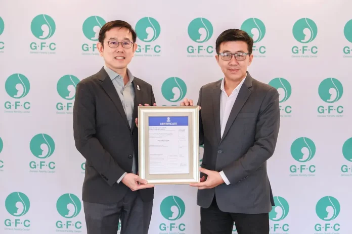 GFC รับใบประกาศนียบัตร ISO 14064-1 ต่อเนื่องเป็นปีที่ 5 สะท้อนความมุ่งมั่นบริหารจัดการ-เปิดเผยข้อมูลลดก๊าซเรือนกระจก