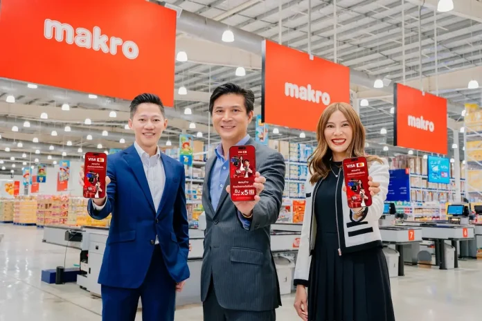 แม็คโคร จับมือ Visa และ Mastercard ยกระดับประสบการณ์การชำระเงิน ด้วยบริการสแกนจ่ายผ่าน QR บัตรเครดิตที่แม็คโครทั่วประเทศ