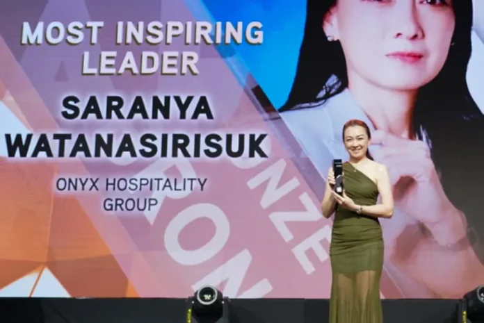 คุณสรัญญา วัฒนศิริสุข รองประธานกรรมการอาวุโสฝ่ายทรัพยากรบุคคล ออนิกซ์ ฮอสพิทาลิตี้ กรุ๊ป