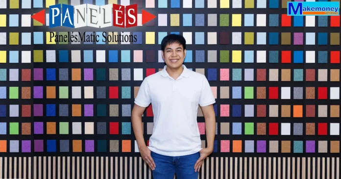นายสมศักดิ์ พริกบุญจันทร์ ประธานเจ้าหน้าที่ฝ่ายการเงินและบัญชี บมจ.เพเนเล่ส์มาติก โซลูชั่นส์ (PANEL)