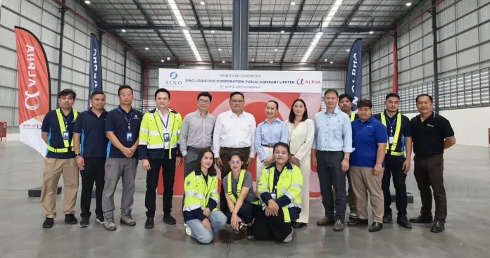 SINO เสริมแกร่งพอร์ตธุรกิจคลังสินค้าให้เช่ารุกเปิดบริการเพิ่มอีก 2 หลัง วางแผนกระจายทำเลลงทุนจากแหลมฉบังสู่กรุงเทพฯ และสมุทรปราการ