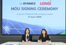 SYNNEX ผนึก LONGi นำร่องเทคโนโลยี Back Contact สู่ตลาดไทย