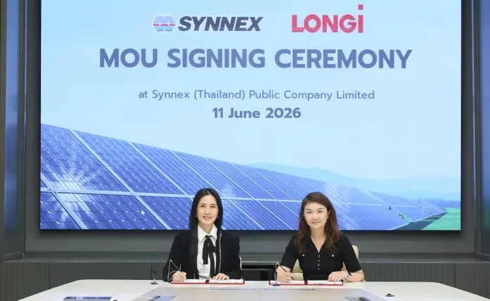 SYNNEX เปิดเกมรุกพลังงานสะอาด ดึง LONGi แบรนด์โซลาร์เซลล์อันดับ 1 ของโลก นำร่องเทคโนโลยี Back Contact สู่ตลาดไทย