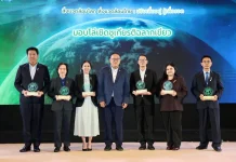 TOA คว้าฉลาก EPD สูงสุด 33 รายการ-โล่ฉลากเขียว 25 ปีต่อเนื่อง