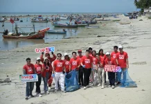 ทรู ผนึกชุมชนเกาะไทยลุยภารกิจ “30+ Islands Clean-Up” รับวันมหาสมุทรโลก