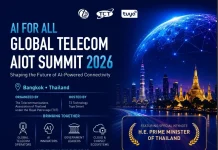 สมาคมโทรคมนาคมแห่งประเทศไทยฯ ร่วมกับ ภาคีเครือข่าย จัดงาน “GLOBAL TELECOM AIoT SUMMIT 2026” 10 มิ.ย. นี้