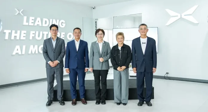 เอ็กซ์เผิง ประเทศไทย เดินหน้าขยายเครือข่ายทั่วประเทศ เปิดโชว์รูม พร้อมศูนย์บริการครบวงจร ‘เอ็กซ์เผิง นครสวรรค์’ รองรับการเติบโตของตลาดยานยนต์ไฟฟ้า และเติมเต็มประสบการณ์ขับขี่อัจฉริยะในพื้นที่ภาคเหนือตอนล่าง