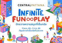 เซ็นทรัลพัฒนา ผนึก Playland ส่งแคมเปญ “Infinite Fun & Play 2026”