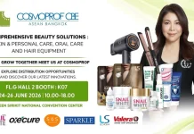 DDD ร่วมงาน COSMOPROF CBE ASEAN 2026