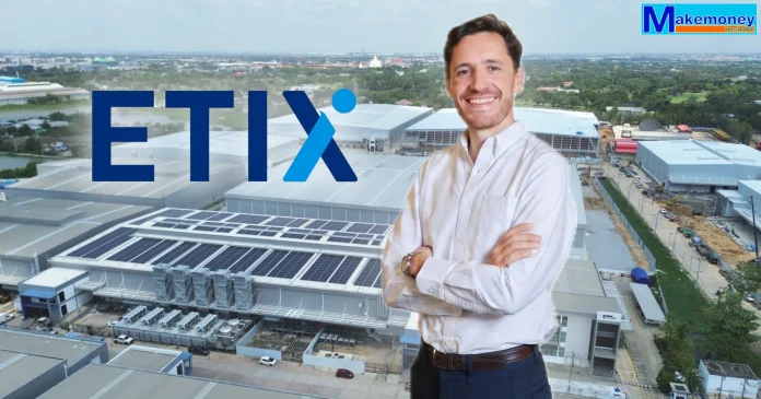 นายปิแอร์ ปาทริส ประธานเจ้าหน้าที่บริหารประจำภูมิภาคเอเชียของ ETIX