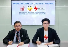 IROYAL ผนึก พระจอมเกล้าธนบุรี บางมด พัฒนาเทคโนโลยีป้องกันประเทศและนวัตกรรมอัจฉริยะ