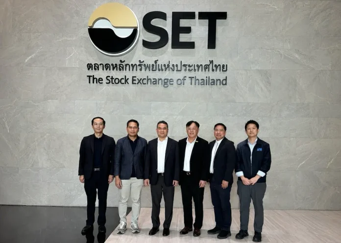 LSX หารือ SET เดินหน้าความร่วมมือตลาดทุนไทย-ลาว