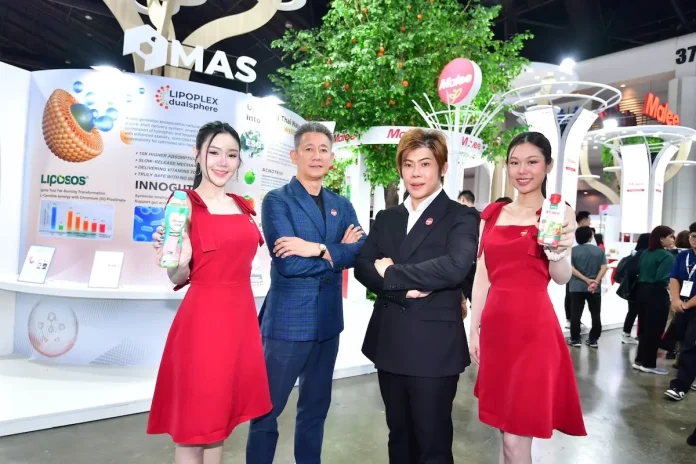 MALEE โชว์ความสำเร็จ ‘นวัตกรรมเครื่องดื่ม-Wellness & Beauty’ งาน THAIFEX 2026 คู่ค้า ‘เอเชีย-อเมริกา-ยุโรป’ ตบเท้าเจรจาคึกคัก พร้อมก้าวสู่ Global Wellbeing Company