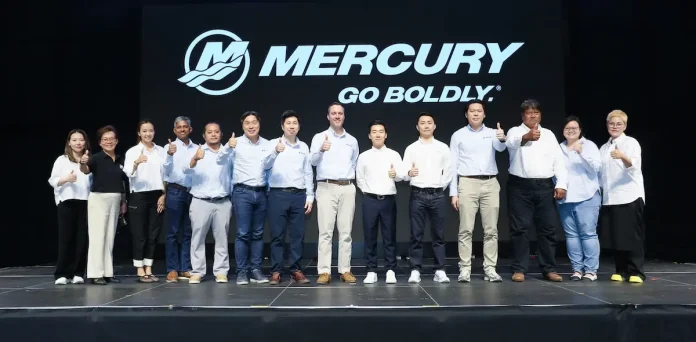 “Motor Field Marine” คว้าสิทธิ์ตัวแทนจำหน่าย “Mercury Marine” รายเดียวในไทย ผนึกแบรนด์เครื่องยนต์เรืออันดับ 1 ของโลก ยกระดับอุตสาหกรรมเรือไทยด้วยเทคโนโลยีและบริการระดับสากล