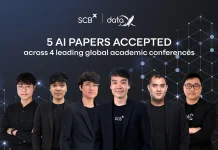 SCBX โชว์ศักยภาพ Frontier Research ส่ง 5 ผลงาน AI บุก 4 เวทีวิชาการชั้นนำระดับโลก