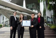 SCX สร้าง Sustainable Workplace ชินวัตร ทาวเวอร์ 3 คว้ามาตรฐาน WELL Health-Safety Rating ต่อเนื่อง 4 ปีซ้อน
