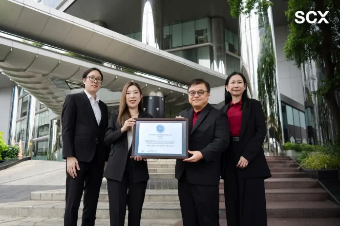 SCX Corporation ในเครือ SC ตอกย้ำความสำเร็จการสร้าง Sustainable Workplace อาคารชินวัตร ทาวเวอร์ 3 คว้ามาตรฐาน WELL Health-Safety Rating ต่อเนื่อง 4 ปีซ้อน