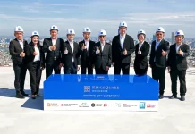 STI ร่วมพิธี Topping Off โครงการ King Square Residence