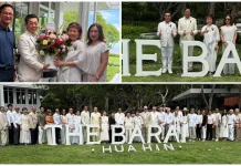 STI ร่วมงานเปิดตัว The Barai Hua Hin – The Unbound Collection by Hyatt
