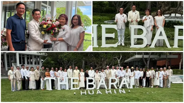 STI ร่วมงานเปิดตัว The Barai Hua Hin – The Unbound Collection by Hyatt สะท้อนศักยภาพที่ปรึกษางานก่อสร้างในโครงการระดับลักชัวรี