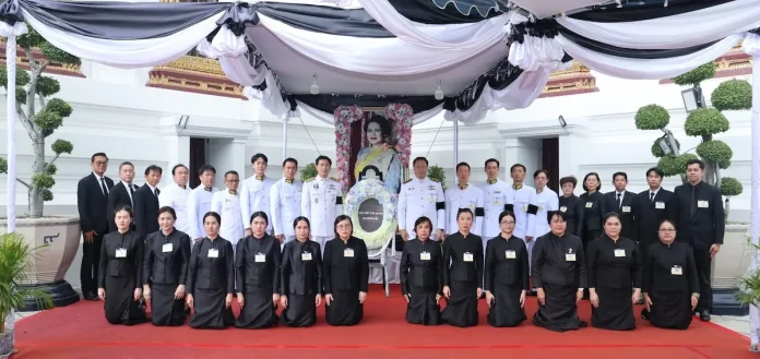 SUSCO ร่วมเป็นเจ้าภาพบำเพ็ญกุศลถวายพระบรมศพ “สมเด็จพระบรมราชชนนีพันปีหลวง”