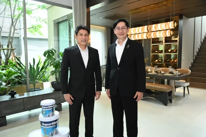 พฤกษา จับมือ TOA สร้างมิติใหม่วงการอสังหาฯ ไทย ยกระดับ Green Ecosystem ผ่านนวัตกรรมสีฉลาก EPD ตอกย้ำแนวคิด Lifetime Well-Living สร้างบ้าน ดีต่อคน ดีต่อโลก