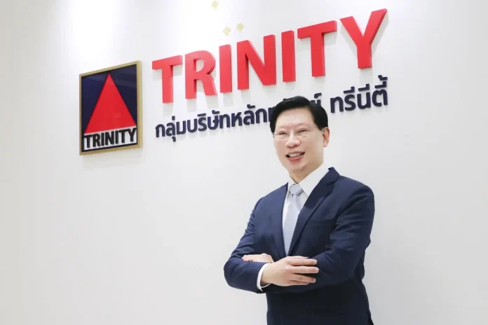 ดร.วิศิษฐ์ องค์พิพัฒนกุล ประธานกรรมการ บริษัท ทรีนีตี้ วัฒนา จำกัด (มหาชน) หรือ TNITY