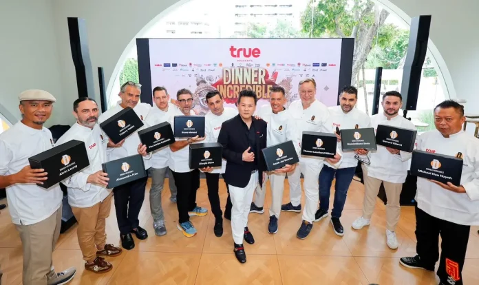ทรู รังสรรค์ปรากฏการณ์ Dinner Incredible ครั้งประวัติศาสตร์ “TRUE PRESENTS DINNER INCREDIBLE THAILAND 2026 THE BLACK BOX EDITION” มอบที่สุดประสบการณ์เหนือระดับแก่ลูกค้าทรู ดีแทคคนสำคัญ กับ 12 เชฟมิชลินระดับโลก รวม 21 ดาว สะท้อนภาพแบรนด์ระดับเวิลด์คลาส