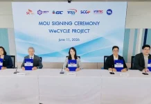 ดับบลิวเอชเอ กรุ๊ป ผนึก 6 พันธมิตรยกระดับโครงการ “WeCYCLE” การจัดการของเสียครบวงจร