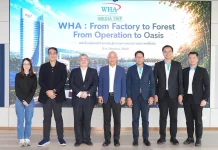 WHA เดินหน้าเศรษฐกิจสีเขียว ยกระดับสู่นิคมฯ ต้นแบบพัฒนาระบบนิเวศ