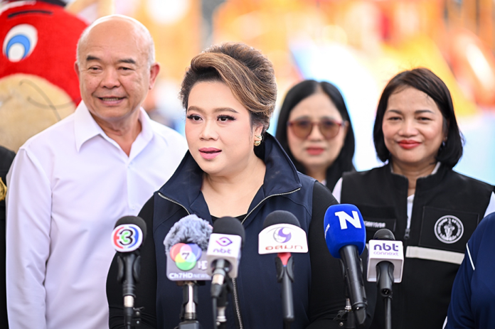 ศุภมาส - ลุยตรวจ สวนน้ำ – สวนสนุก